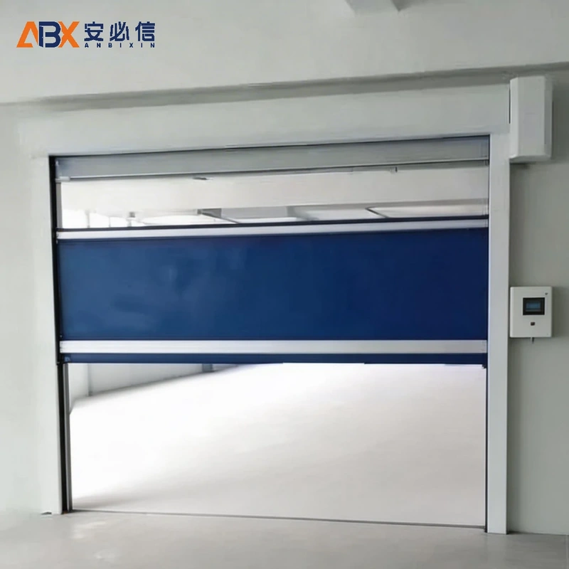 云浮市软帘快速门