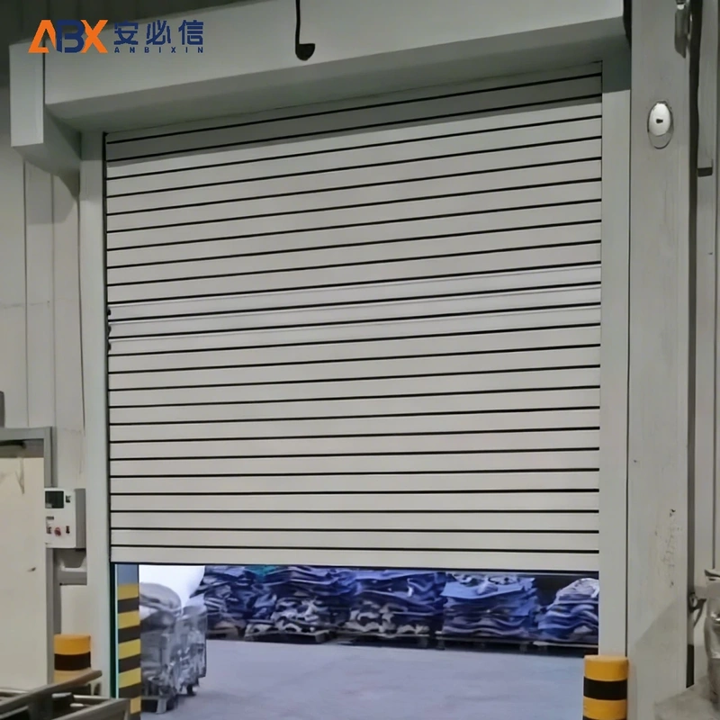 云浮市铝制高速门